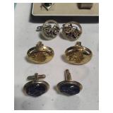 Cuff Links Sets & Stainless Steel Watchbands