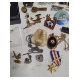 Cuff Links, Pins, Necklaces, Keys/Key Chains, Etc