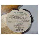 Rock & Branch Minnesota Shaped Cutting Board *New w/Tag* & Large Bowl of Asst Fruits