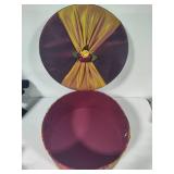 Large Rope Handled Hat Box