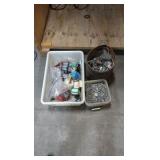miscellaneous hardware and nails