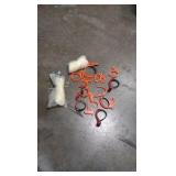 zip ties and cable cuffs