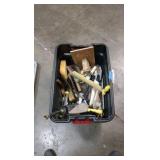 assorted paint and drywall items