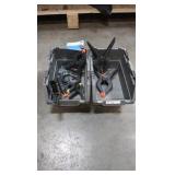 clamps and bins