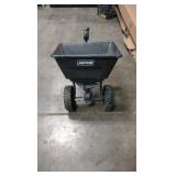 towable fertilizer spreader