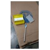 fishing boxes and net