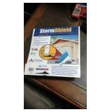 garage door threshold shield