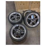 17" Kumho Tires and Rims
