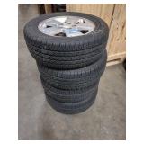 16" Chevy Rims and Tires