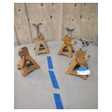 4 Jack Stands