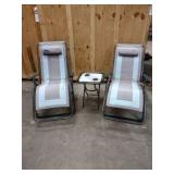 Camping Chairs and Table