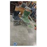 camping chairs