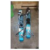 training water skis