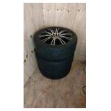 konig crown rims and tires