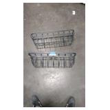 metal planter holders