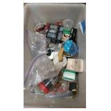 miscellaneous hardware and nails