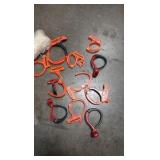 zip ties and cable cuffs