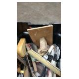 assorted paint and drywall items