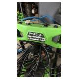 Greenworks pressure washer