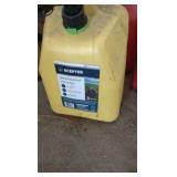 assorted gas cans