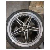 17" Kumho Tires and Rims