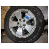 16" Chevy Rims and Tires