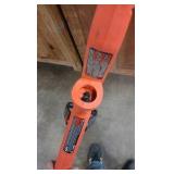 electric weed wacker edger