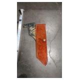 assorted table saw parts