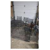 Metal Patio Set