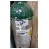 oxygen tanks