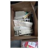 3 boxes miscellaneous coax and phone items