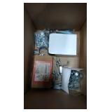 pipe hangers and wire clips.