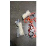 zip ties and cable cuffs