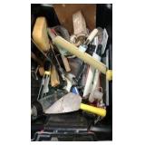 assorted paint and drywall items