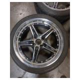 17" Kumho Tires and Rims