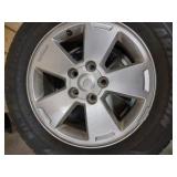 16" Chevy Rims and Tires