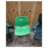 Camping Chairs and Green Chair
