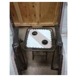 Camping Chairs and Table