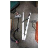 assorted table saw parts