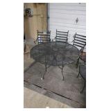Metal Patio Set