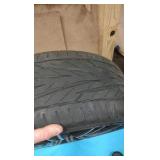 konig crown rims and tires