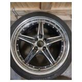 17" Kumho Tires and Rims