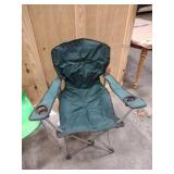 Camping Chairs and Green Chair