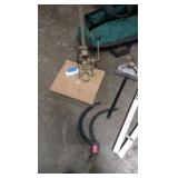 assorted table saw parts