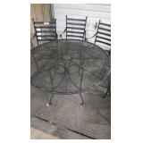 Metal Patio Set
