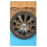 konig crown rims and tires