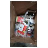 3 boxes miscellaneous coax and phone items