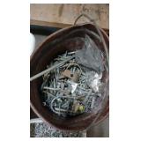 miscellaneous hardware and nails