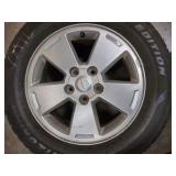 16" Chevy Rims and Tires
