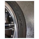 17" Kumho Tires and Rims